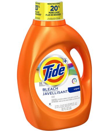 Buy Tide Plus Bleach Alternative Liquid Laundry Detergent - Safe for Colors Original Scent 2.72 L (59 Loads) - International Shipping Available - Buy Online on SooperMarket.com