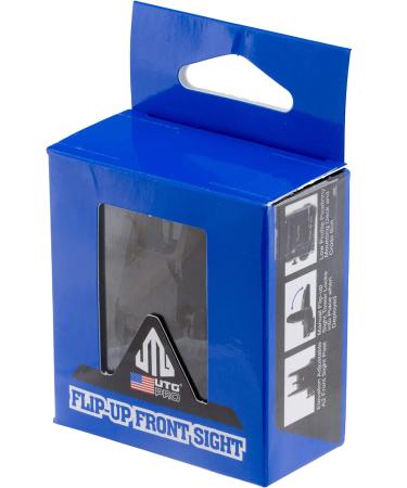 UTG PRO Flip-Up Front Sight - Picatinny Mount - Black - Buy Online on SooperMarket.com