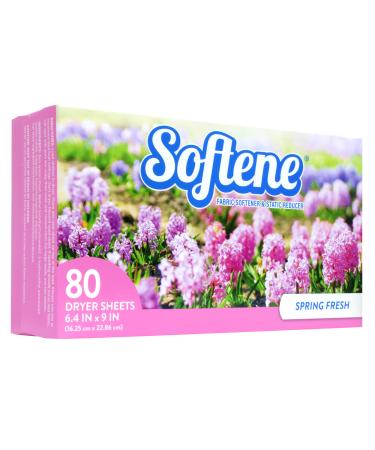 Spring Fresh Dryer Sheets 80ct