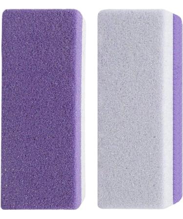 Feet Scrubber - Foot Pumice Double Sided Foot Scrub | Manual Foot Grinding Stone Foot Stone Ideal for Smooth Heels Dead Skin Suitable for Home and Beauty Salons - Buy Online on SooperMarket.com