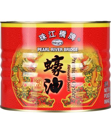 PEARL RIVER BRIDGE - Oyster Sauce - (1 X 2.27 KG) 2.27 KG Premium Oyster Sauce 1-Pack