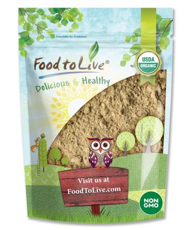 Organic Toasted Pumpkin Seeds Protein Powder, 3 Pounds - 60% Protein, Non-GMO, Pure, Plant Based,Vegan, Kosher, Bulk, Great for Baking, Drinks and Smoothies 3 Pound (Pack of 1)