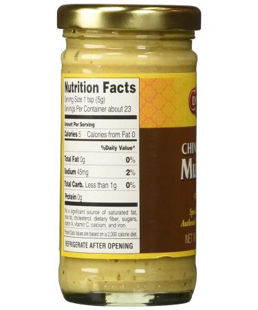 Dynasty Chinese-Style Mustard 4 Oz - Authentic, Bold Flavor - Buy Online on SooperMarket.com