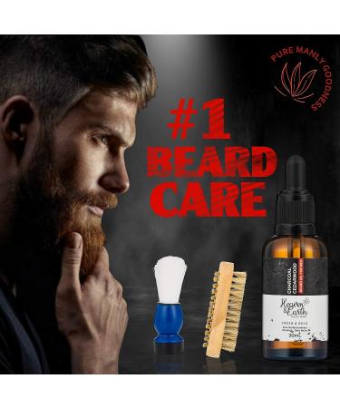 Deluxe Gentleman's Grooming Kit: Charcoal Cedarwood Spa Gift Set for Men - Shaving & Beard Care Basket for Boyfriend, Dad, Husband - To The One I Love Gift - Buy Online on SooperMarket.com