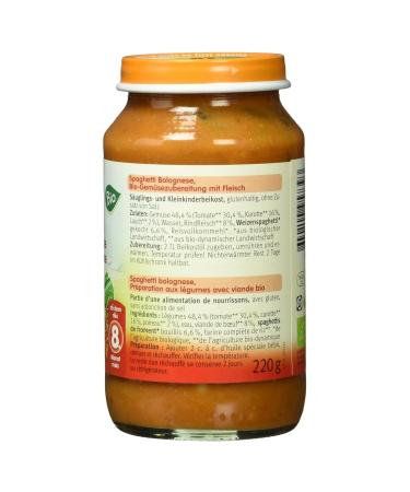 Holle Organic Spaghetti Bolognese 220g - Authentic Italian Taste | Buy Online Worldwide - Buy Online on SooperMarket.com