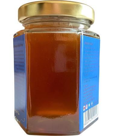 Gwenyn Gruffydd - French Raw Mountain Forest Chestnut Single-Origin Honey - Pure and Natural - Unpasteurised WildFlower Honey - unfiltered unheated - from Non-Sugar Fed Bees (227g Glass Jar) - Buy Online on SooperMarket.com