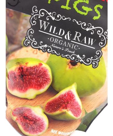 Organic Sun-Dried Turkish Figs - Natural Antioxidants, No Added Sugar - 2 Packs, 6 Ounce Each - Buy Online on SooperMarket.com