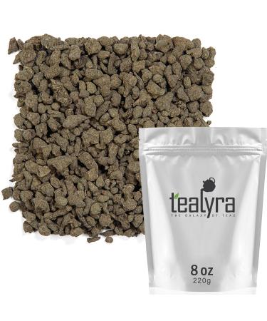 Tealyra - Imperial Ginseng Ren Shen - Oolong Loose Leaf Tea - Best Ginseng Tea - Energy Boost - Healthy Drink - Naturally Processed - 220g (8-ounce) 7.76 Ounce (Pack of 1)