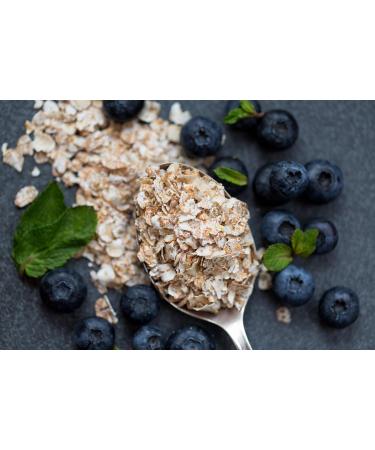 Confectious Gluten-Free Rolled Scottish Oats 100% Natural No additives or Preservatives for Porridge & Cooking 1kg - Buy Online on SooperMarket.com