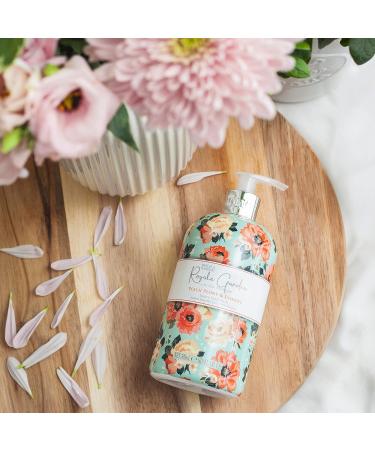 Baylis & Harding Hand Wash Bundle - 6 x 500ml Royale Garden Peach Peony & Jasmine + 3 x 500ml Anti-Bacterial Jasmine & Apple Blossom (9 Bottles) - Vegan Friendly - Buy Online on SooperMarket.com