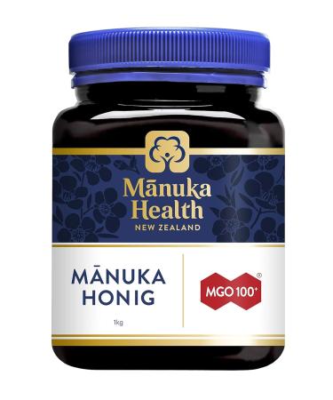 Buy Manuka Health Manuka Honey MGO 250 & MGO 100 Bundle - 100% Pure from New Zealand | Methylglyoxal Certified | 1kg (2-Pack) - Buy Online on SooperMarket.com