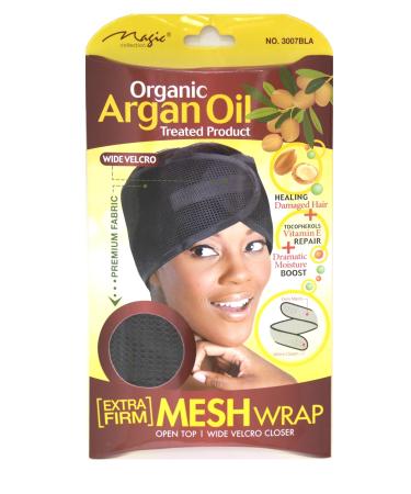 Organic Argan Oil Extra Firm Mesh Wrap By Magic Collection