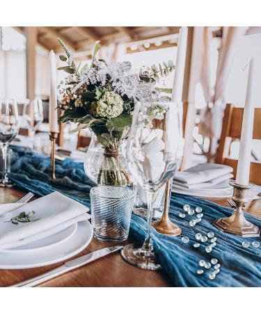 OUTUXED 1000pcs 0.4inch Clear Acrylic Diamonds - Wedding Table Decorations & Bridal Shower Vase Fillers - Buy Online on SooperMarket.com