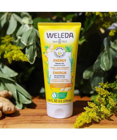 Weleda Energy Shower Gel - Parabens Free - 6.8 fl oz - 1 Pack - Buy Online on SooperMarket.com