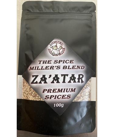 The Spice Millers Blend Za'atar 100g Premium Artisan Spice Mixes Syn Free & Low Syn Seasonings