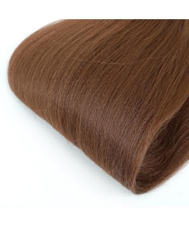 Xusuperb 30 Pre-Stretched Auburn Braiding Hair Extensions - 6 Pack Soft Yaki Kanekalon Rasta Braids (Color 30#) - Buy Online on SooperMarket.com