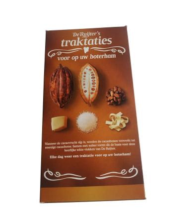 De Ruijter White Chocolate Flakes - 300g - Buy Online on SooperMarket.com