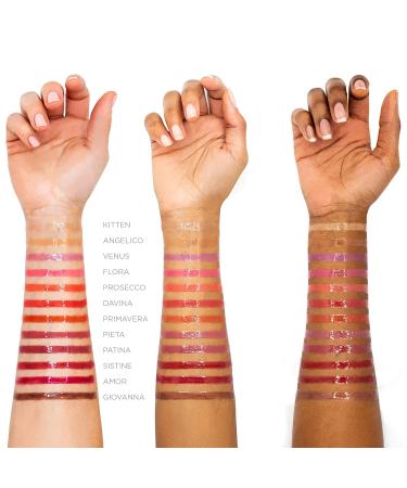 Stila Plumping Lip Glaze Venus - 0.11 fl oz | Hydrating Lip Gloss - Buy Online on SooperMarket.com