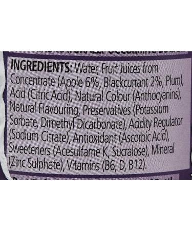 Robinsons Fruit Shoot Apple Blackcurrant Juice 8 x 200ml - Refreshing Kids Drink - Buy Online on SooperMarket.com