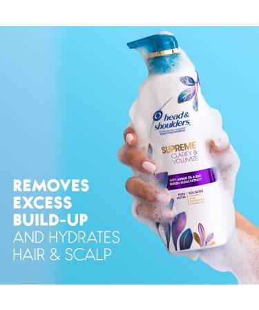 Head and Shoulders Supreme Clarify & Volumize Shampoo and Conditioner Dual Pack 350ml Shampoo + 278ml Conditioner Shampoo and Conditioner Set - Buy Online on SooperMarket.com
