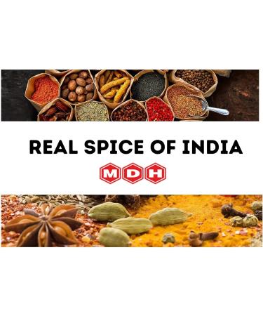 Mdh Bhartha Masala 100g - Authentic Indian Spice Blend for Delicious Baingan Bharta - Buy Online on SooperMarket.com