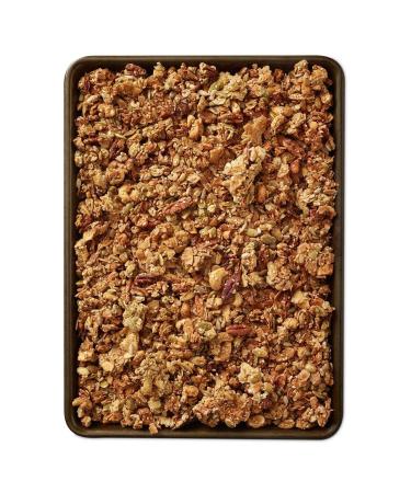 Grandy Oats Organic Granola ,10lb Bulk Bag - Classic Granola with Organic Oats, Pumpkin Seeds, Walnuts & Cashews - Low Sugar, Dairy Free, High Protein Granola, Non-GMO & Kosher - 160 OZ 160 Ounce