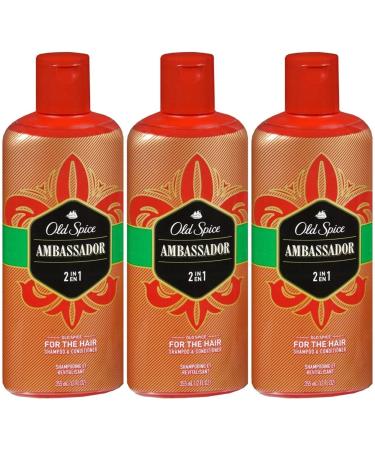 Old Spice Shampoo/Conditioner Ambassador