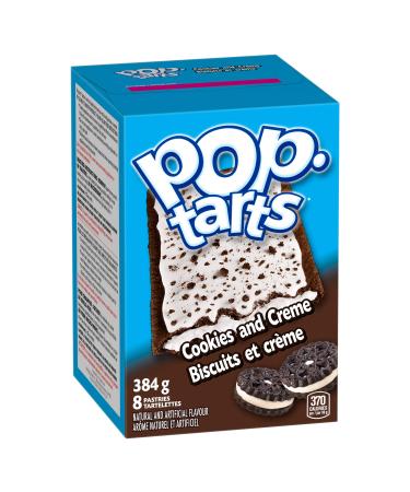 Pop-Tarts Cookies & Cream Toaster Pastries 32-count Pastries
