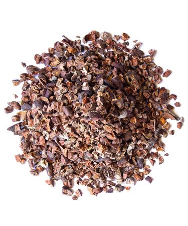 Organic Cacao Nibs 1 Pound - Unsweetened, Non-GMO, Kosher, Raw - Vegan Sirtfood Superfood - Bulk Cacao Nibs (Pack of 1) - Buy Online on SooperMarket.com