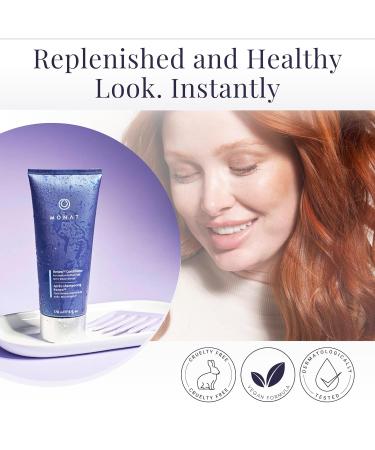 MONAT Renew Conditioner Hydrating & Moisturizing Hair Treatment for All Hair Types Restorative Daily Care for Instantly Replenished Hair - Buy Online on SooperMarket.com