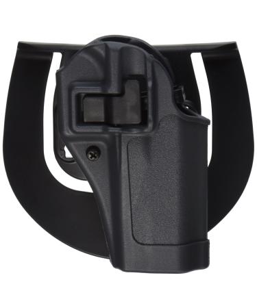 BLACKHAWK Serpa Sportster Holster Gunmetal Gray Size 13 - Glock 20/21/37 and S&W M&P .45 Cal & Pro 9/40. Right