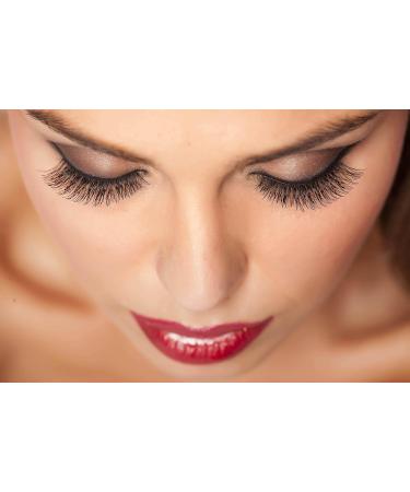4D Premade Volume Eyelash Extensions - Mix Length 8-14mm Russian Cluster Individual Eyelashes C Curl | Shop Internationally - Buy Online on SooperMarket.com