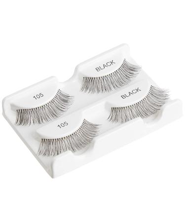 Ardell Deluxe Pack 105 Black Eyelashes - 25g | International Shipping Available - Buy Online on SooperMarket.com