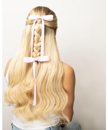 Brushworks Satin Hair Bow Duo Pink - Buy Online on SooperMarket.com