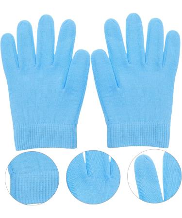 ABOOFAN 1 Pair Night Moisturizing Gloves Cosmetic Gloves Lotion Gloves Cotton Gloves for Sleeping White Cotton Gloves for Dry Hands Sleeping Gloves Miss Accessories Spa - Buy Online on SooperMarket.com