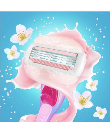 Venus Spa Breeze Razor with 1 Blade - Smooth Precise Shaving for All Skin Types - Buy Internationally - Buy Online on SooperMarket.com