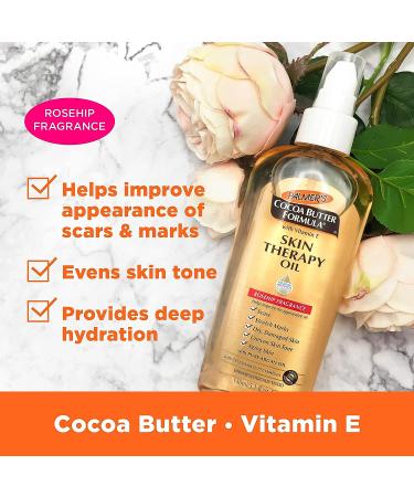 Palmers Cocoa Butter Body Oil with Vitamin E & Rosehip Fragrance - 2 oz - Buy Online on SooperMarket.com