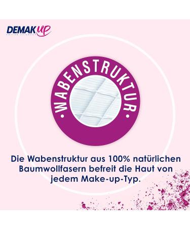 Buy Demak'Up Expert Round Cotton Pads - 70 Pieces | Premium Quality & International Shipping - Buy Online on SooperMarket.com