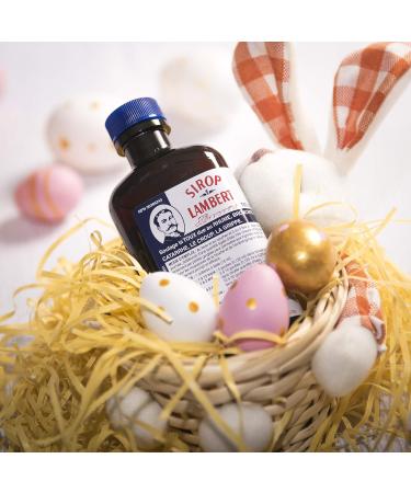 Lambert Syrup - Natural Cough Syrup 250mL - Relief for Dry and Wet Cough Helps Eliminate Mucous and Phlegm - Safe for Children to Use (Sirop Lambert) - Buy Online on SooperMarket.com