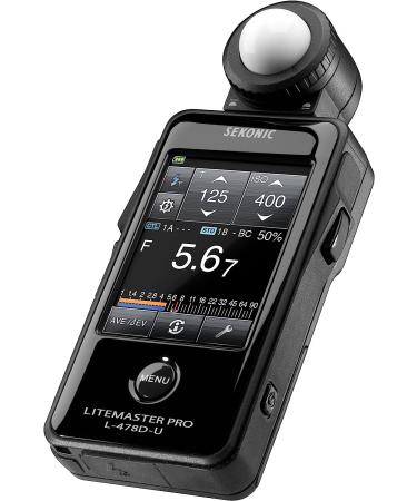 Sekonic L-478D-U Lightmeter | Exclusive 3-Year Warranty Included - Buy Online on SooperMarket.com