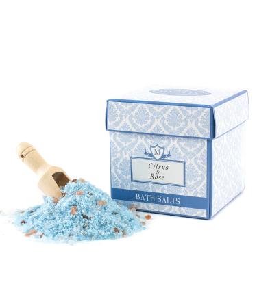 Mystix London | Citrus & Rose Scented Bath Salts 350 g 350 g