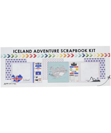 Scrapbook Customs Iceland Adventure Scrapbook Kit