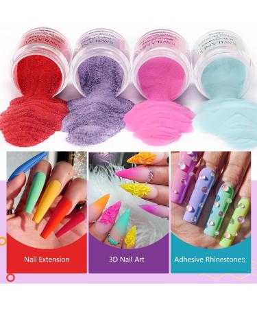 Saviland Acrylic Powder Set - 36 Colors with Nail Dehydrator and Non-acid PH Bond - Buy Online on SooperMarket.com