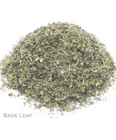 Sage Leaf and Iron Goddess Oolong Tea Herbal Infusion (25 Unbleached Tea Bags - 50g) - Buy Online on SooperMarket.com