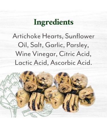 Roland Foods Grilled Artichoke Hearts - Specialty Imported 67oz Marinated in Vinegar & Oil - Buy Online on SooperMarket.com