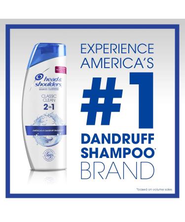 Head & Shoulders Classic Clean Anti-Dandruff 2-in-1 Shampoo & Conditioner Lemon - 13.5 Fl Oz | Shop Internationally - Buy Online on SooperMarket.com