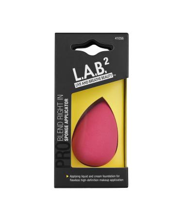 LAB2 BLEND RIGHT IN SPONGE APPLICATOR