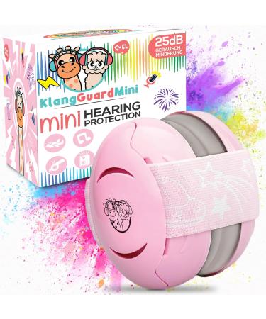 Klang Guard Hearing Protection for Children & Babies - Reliable Noise-Canceling Headphones for Active Families in Ros  - Buy Online on SooperMarket.com