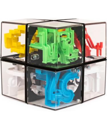Spin Master Games Rubiks Perplexus Hybrid - 2x2 Ball Labyrinth Puzzle for International Shipping - Buy Online on SooperMarket.com