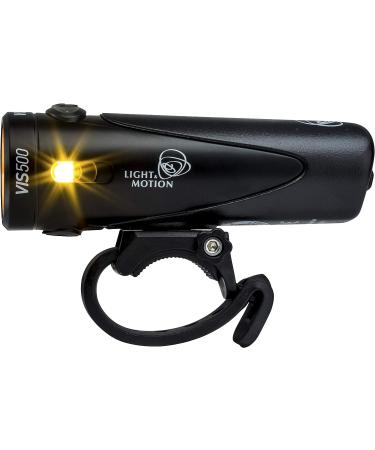 Light & Motion Vis 500 - 500 Lumens for Road & Trail Visibility | SafePulse for Daytime Safety | Lightweight & Reliable Design - Buy Online on SooperMarket.com